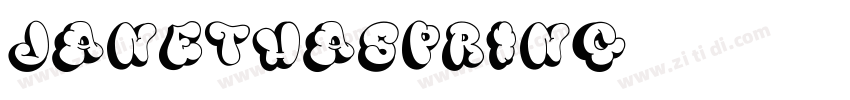 JanethaSpring字体转换