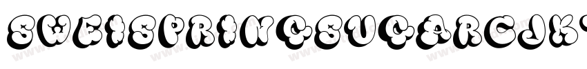 SweiSpringSugarCJKtc字体转换