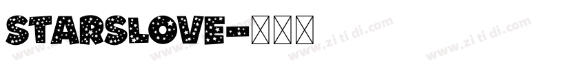 StarsLove字体转换