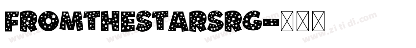FromtheStarsRg字体转换