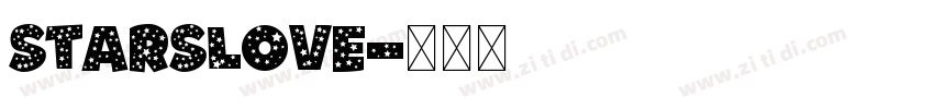 StarsLove字体转换