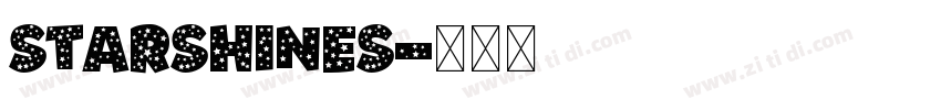 Starshines字体转换