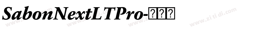 SabonNextLTPro字体转换 SabonNextLTPro字体转换