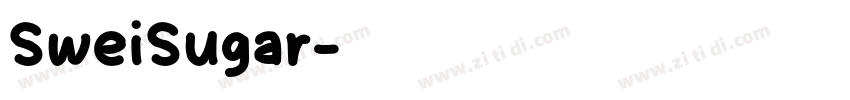 SweiSugar字体转换