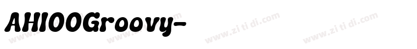 AHIOOGroovy字体转换