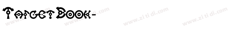 TargetBook字体转换