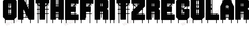OnTheFritzRegular字体转换 OnTheFritzRegular字体转换