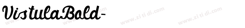VistulaBold字体转换 VistulaBold字体转换