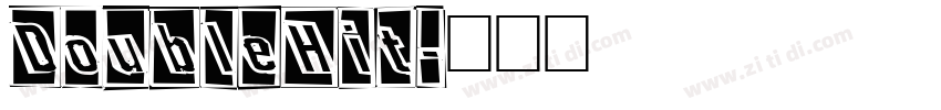 DoubleHit字体转换