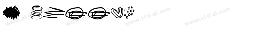 scribble字体转换