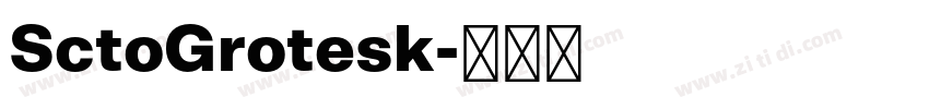 SctoGrotesk字体转换 SctoGrotesk字体转换