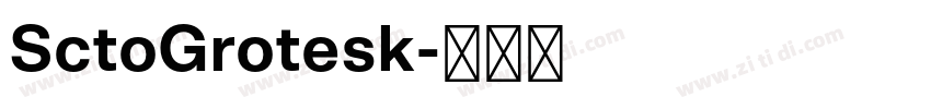 SctoGrotesk字体转换 SctoGrotesk字体转换