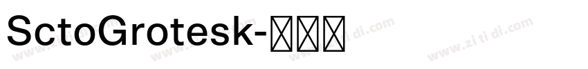 SctoGrotesk字体转换 SctoGrotesk字体转换