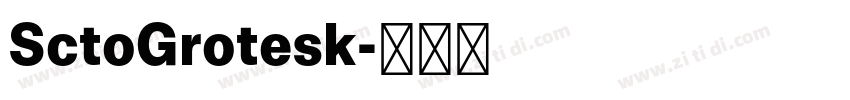 SctoGrotesk字体转换 SctoGrotesk字体转换