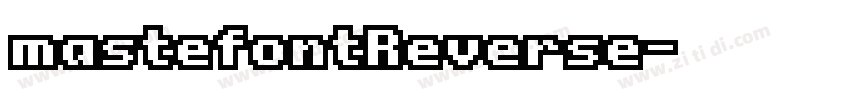 mastefontReverse字体转换
