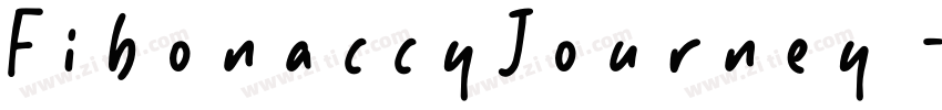 FibonaccyJourney◆字体转换