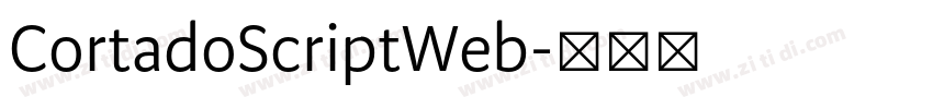 CortadoScriptWeb字体转换