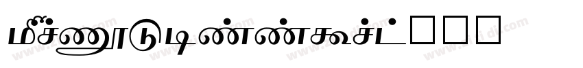 NarkissTam字体转换