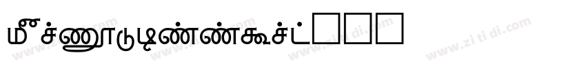 NarkissTam字体转换