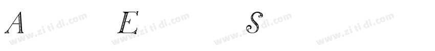 AcademyEngravedStd字体转换