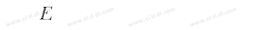 ravoEngraved字体转换