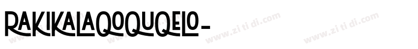 ligature字体转换