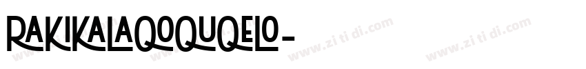 ligature字体转换