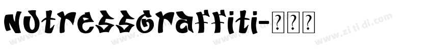 NotressGraffiti字体转换