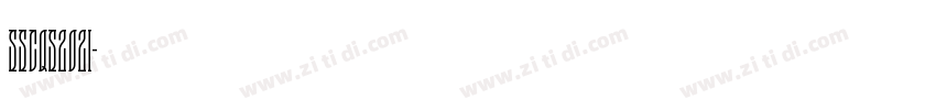 SSCQS2021字体转换