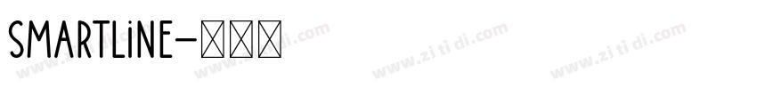 SmartLine字体转换