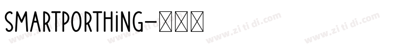 SmartPorthing字体转换