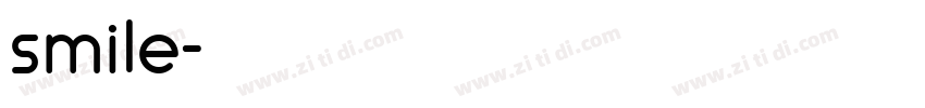 smile字体转换