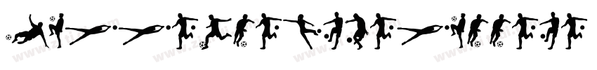 SoccerLeagueCollege字体转换
