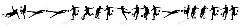 SoccerLeagueCollege字体转换