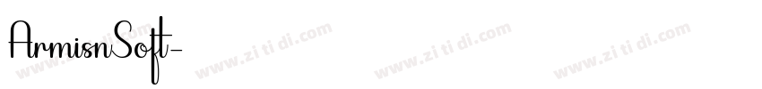 ArmisnSoft字体转换