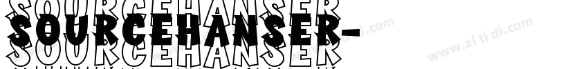 sourcehanser字体转换