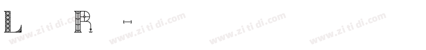 LovelyRose字体转换