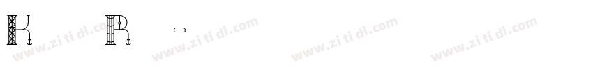 KotoriRose字体转换