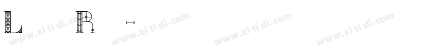 LovelyRose字体转换