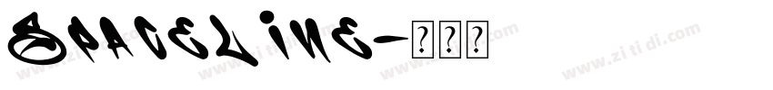 Spaceline字体转换