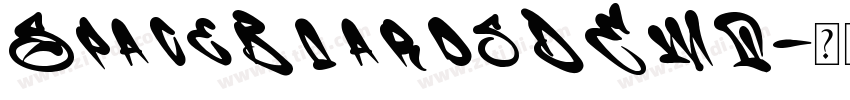 SpaceBoardsDEMO字体转换