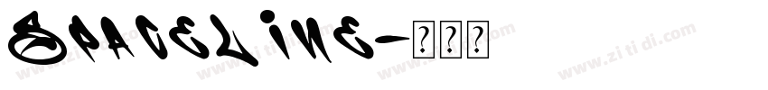 Spaceline字体转换