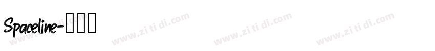 Spaceline字体转换