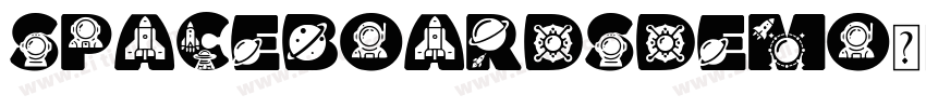 SpaceBoardsDEMO字体转换