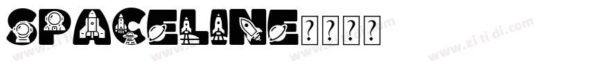 Spaceline字体转换