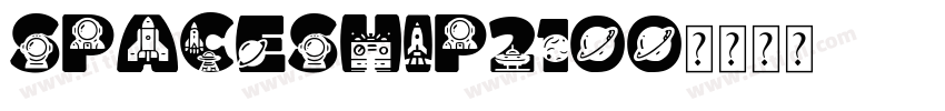 Spaceship2100字体转换