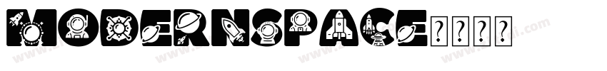 modernspace字体转换
