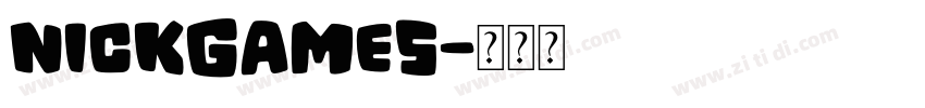 nickgames字体转换