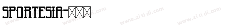 Sportesia字体转换