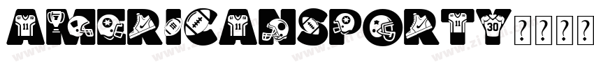 AmericanSporty字体转换